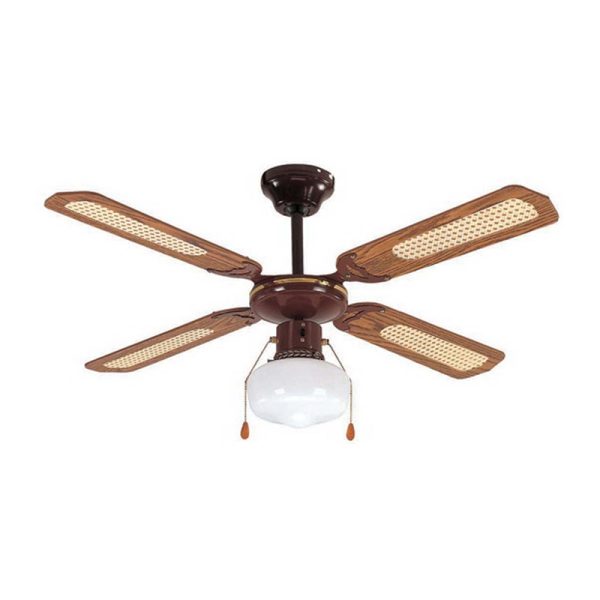 modern ceiling fan with light