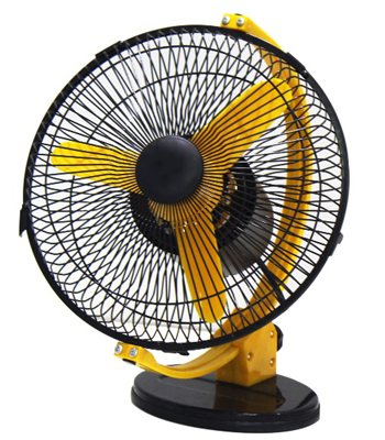 table fan