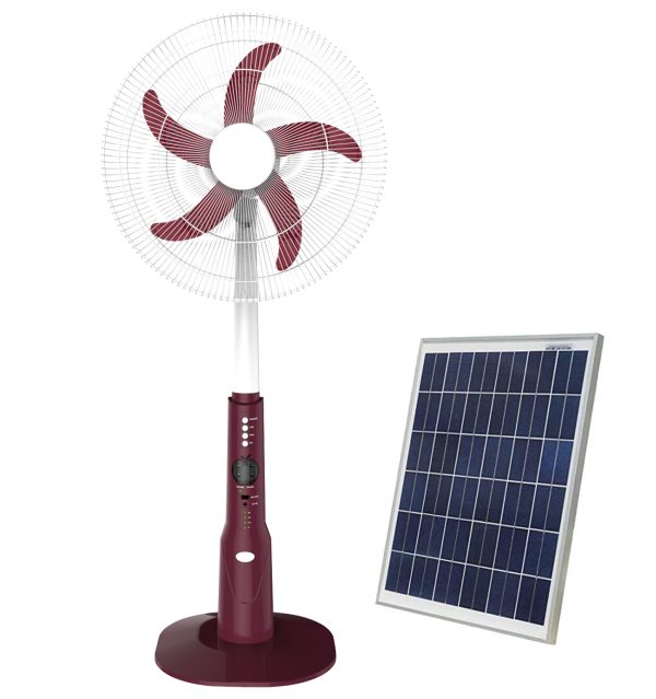 rechargeable battery operated fan