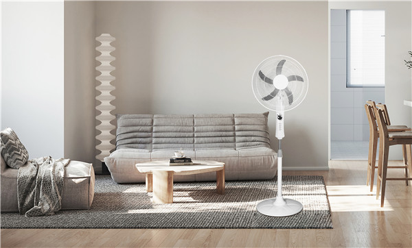 ventilateur sur pied avec télécommande