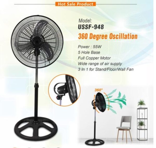 3 In 1 Stand Fan