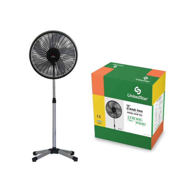 Hot Sale for Euro Market with CE Basic Model Powerful Pedestal Fan