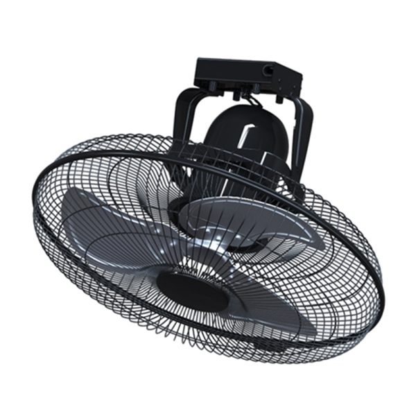 wall mounted industrial fan