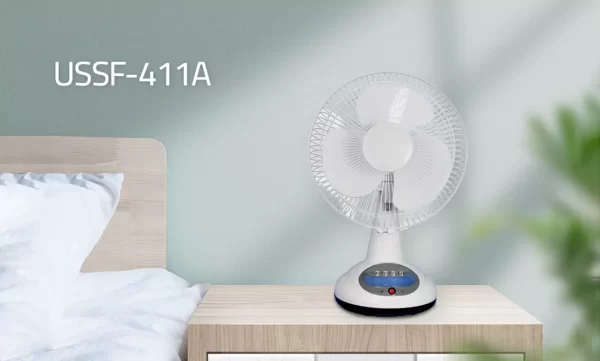 "rechargeable battery operated fan factory"