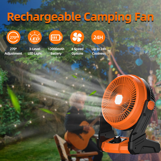 camping fan