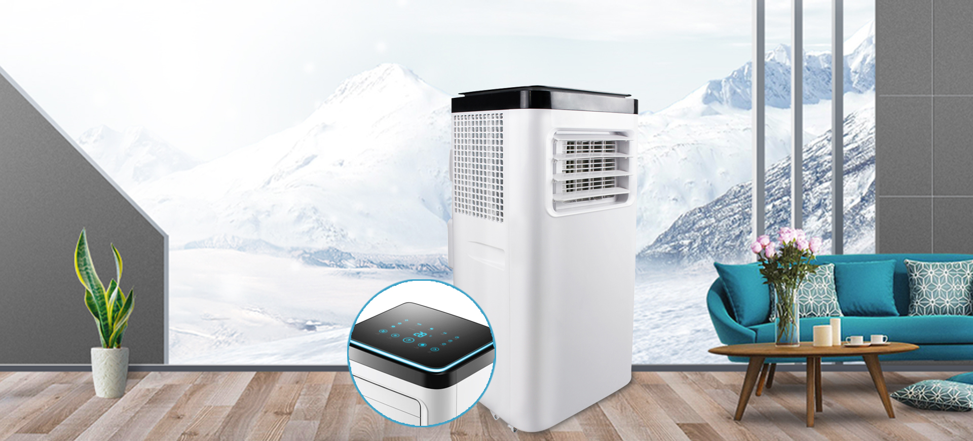 portable air conditioner