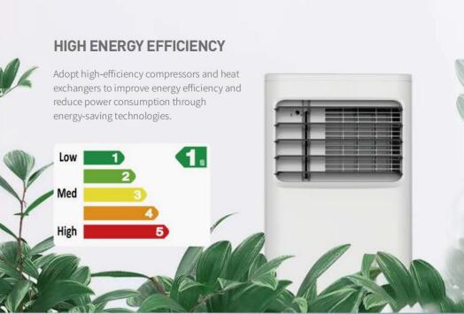 une grande efficacité énergétique