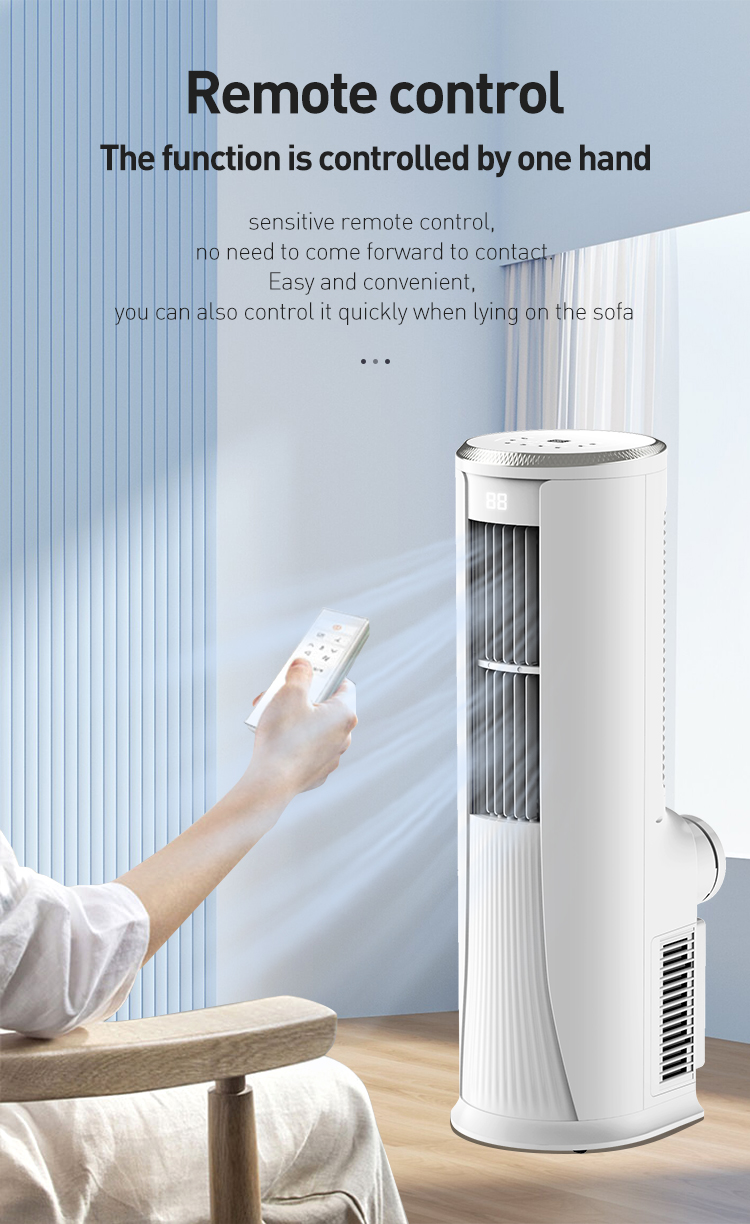  Vertical Portable Air Conditioner