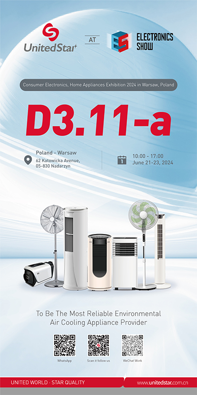 2024 Consumer Electronics and Home Appliances Exhibition in Warsaw, Poland