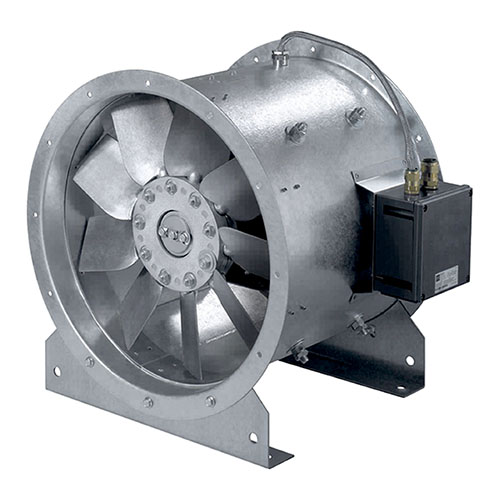 ventilador de Systemair HSK